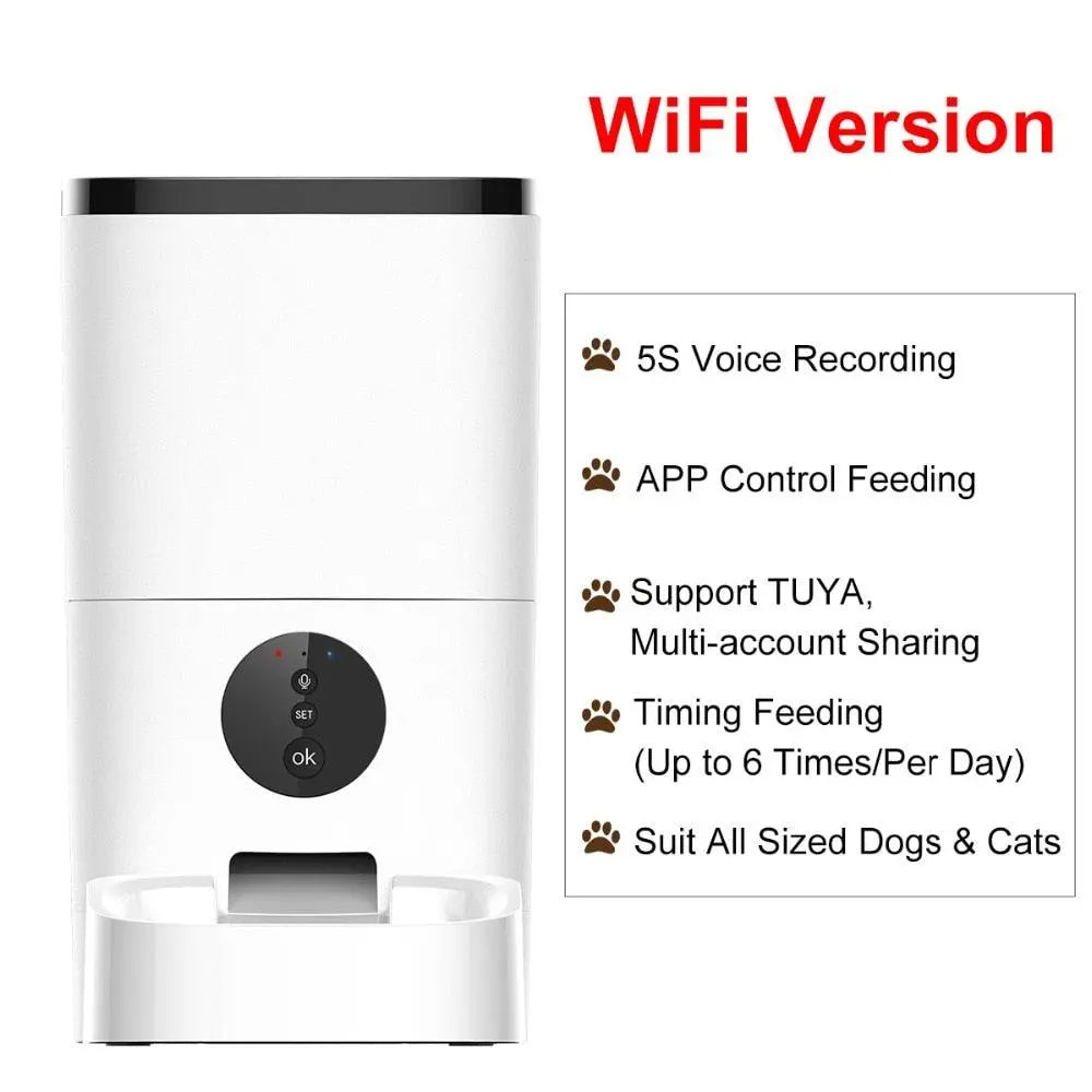 Automatic Pet Feeder GROOMY