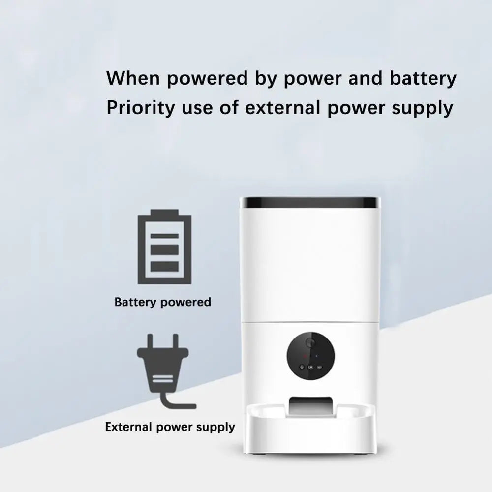 Automatic Pet Feeder GROOMY