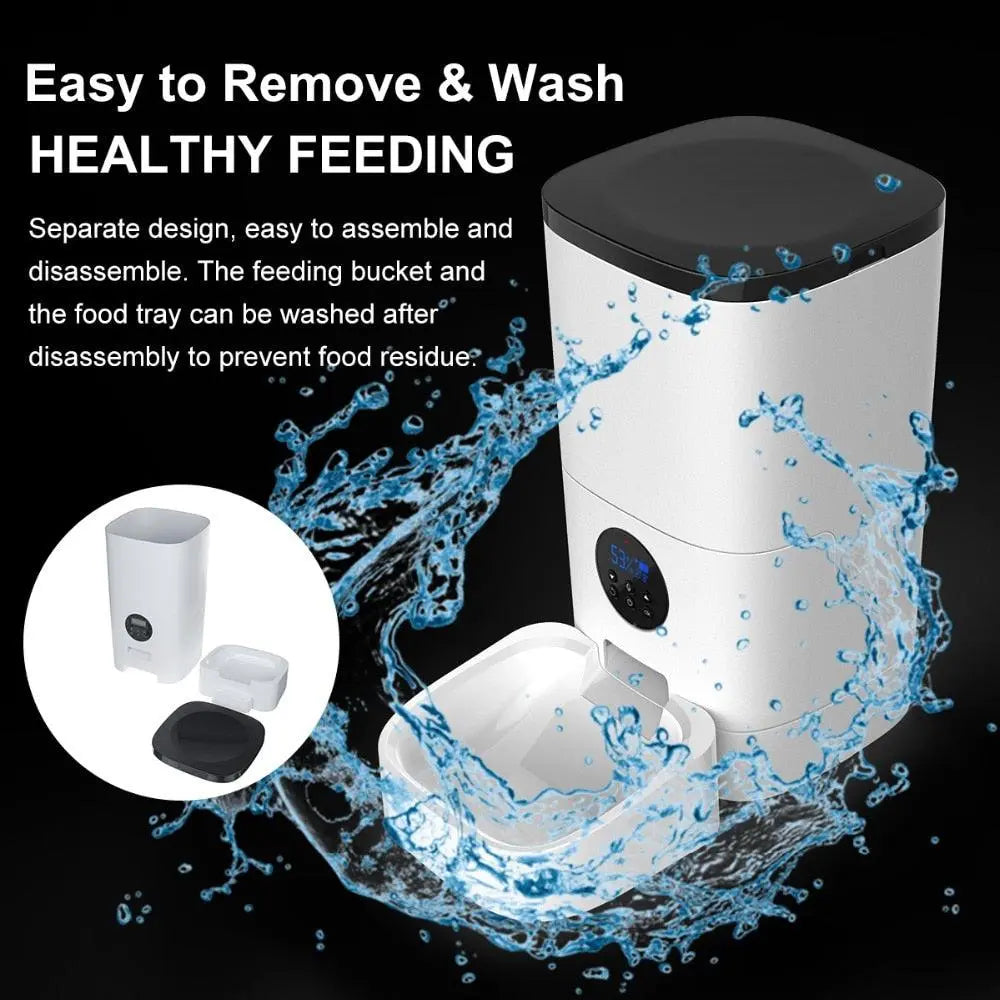 Automatic Pet Feeder GROOMY