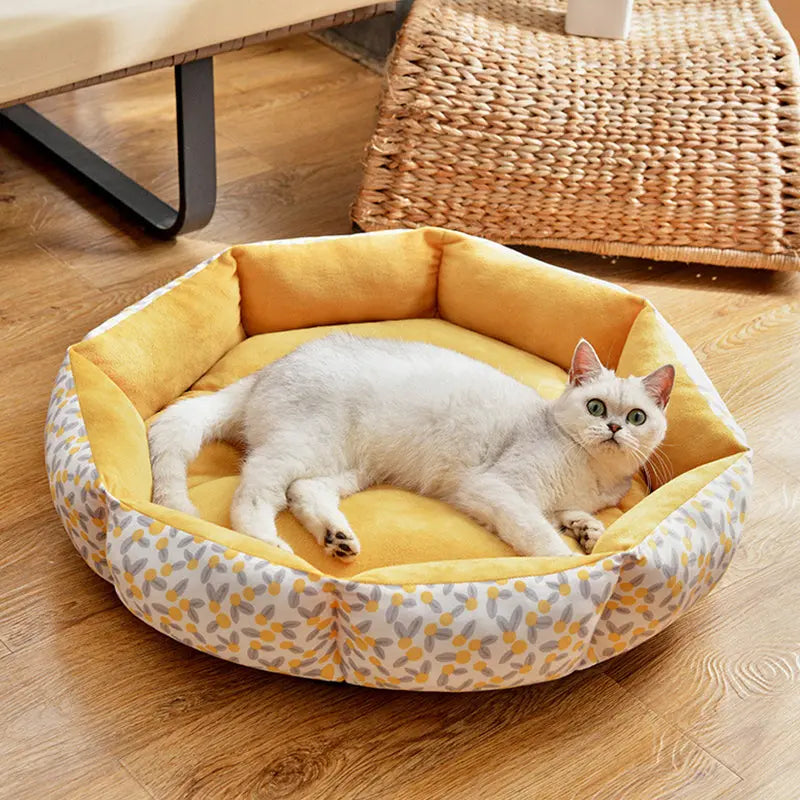Calming Donut Bed for Dog & Cat GROOMY