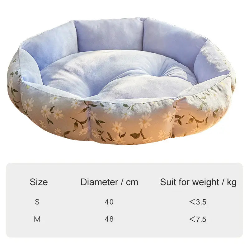 Calming Donut Bed for Dog & Cat GROOMY