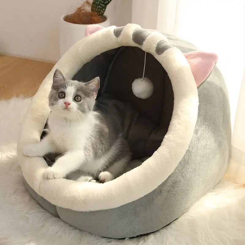 Cozy & Warm Cat House GROOMY