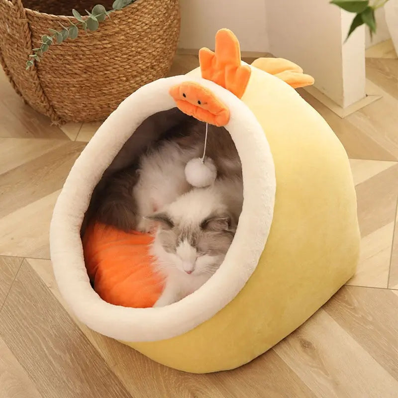 Cozy & Warm Cat House GROOMY