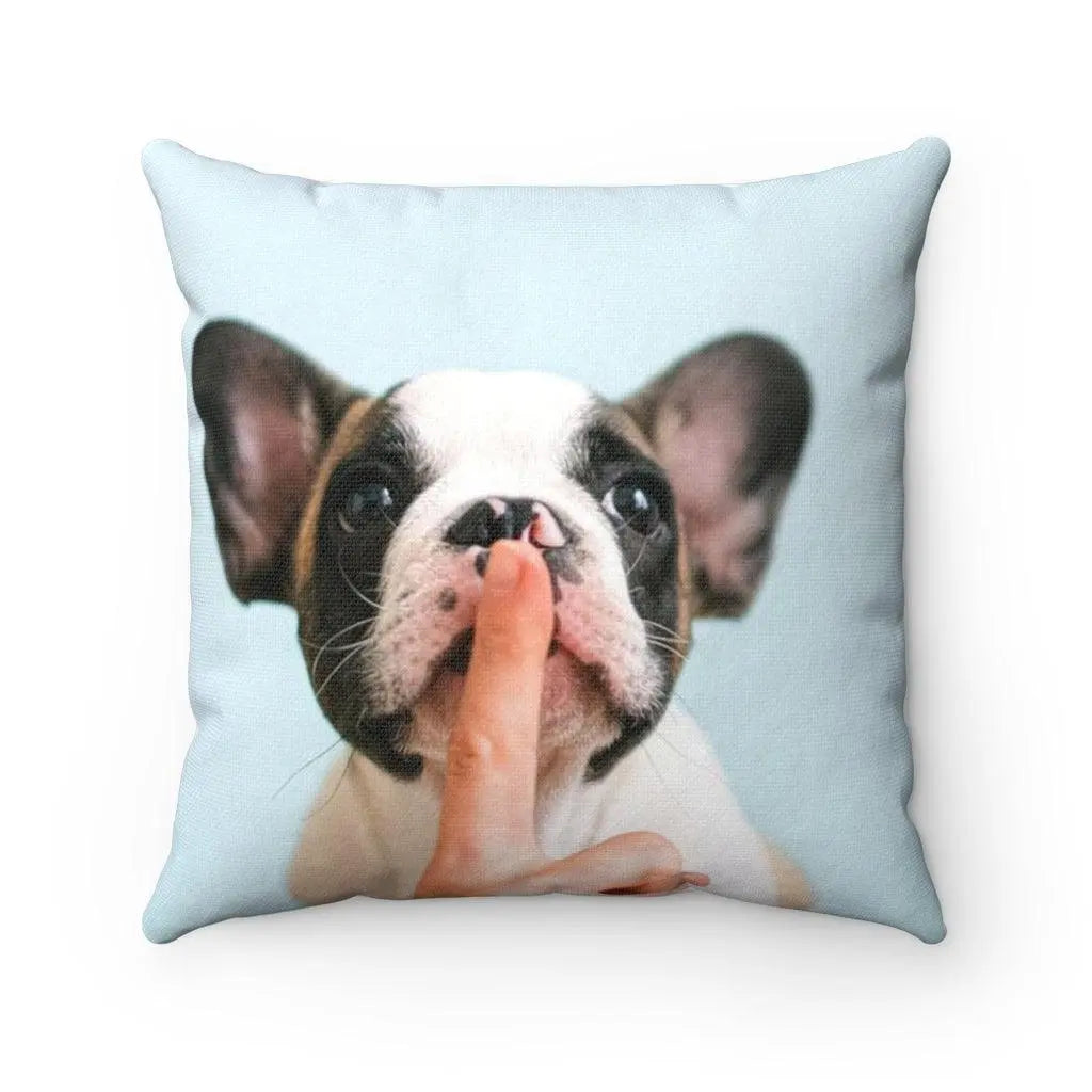 Custom Pet Pillow w/ Cover - Pet Lover Gifts GROOMY