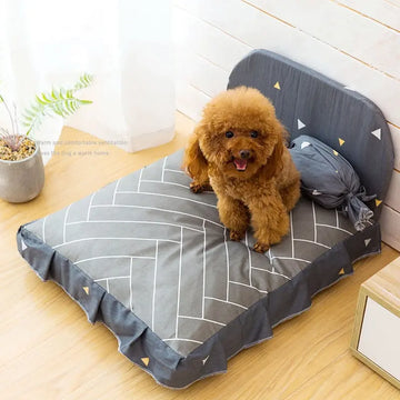 Dog Bed w/ Pillows - Large to Small Dogs GROOMY