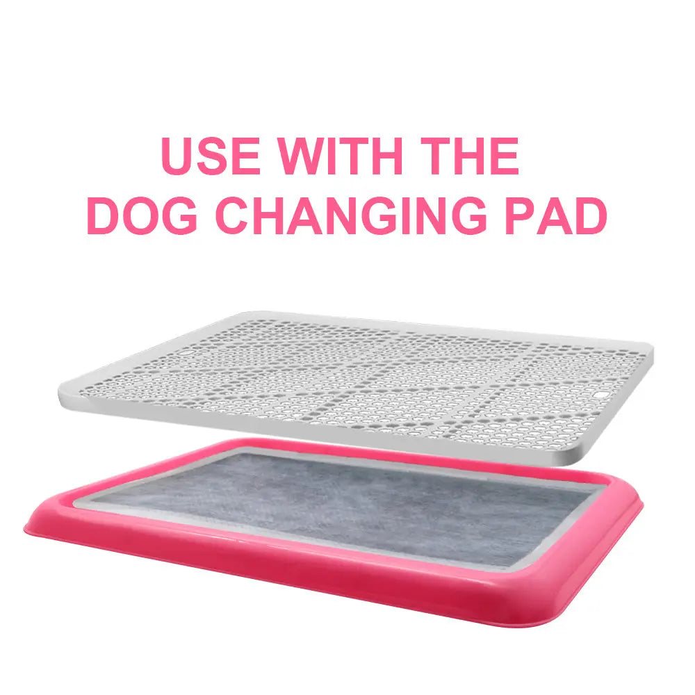 Dog Pad Holder & Toilet - Type A GROOMY