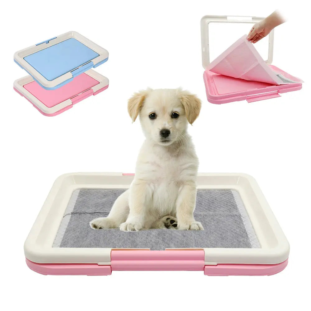 Dog & Puppy's Pad Holder & Toilet - Type B