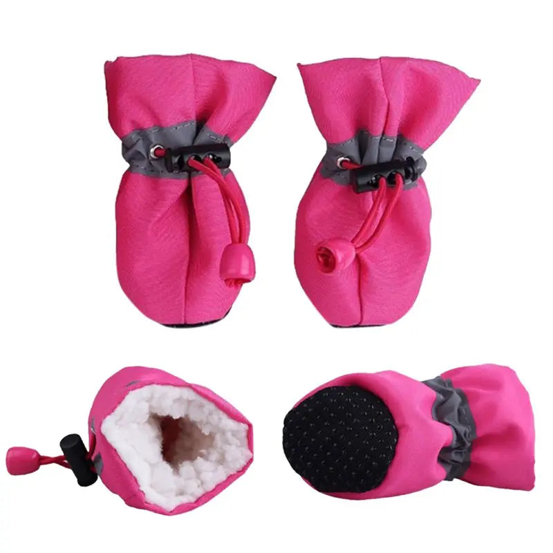 Dog Shoes & Boots w/ Waterproof - Dog & Cat Apparel GROOMY