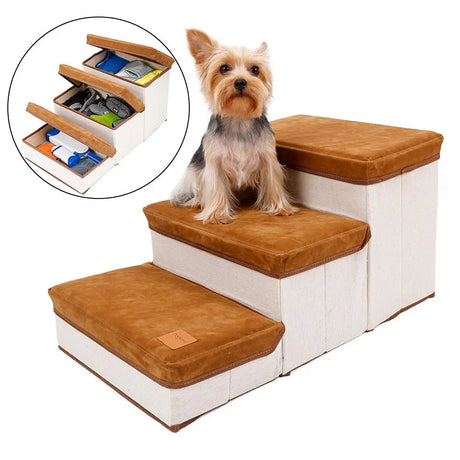 Pet steps 2025 with storage