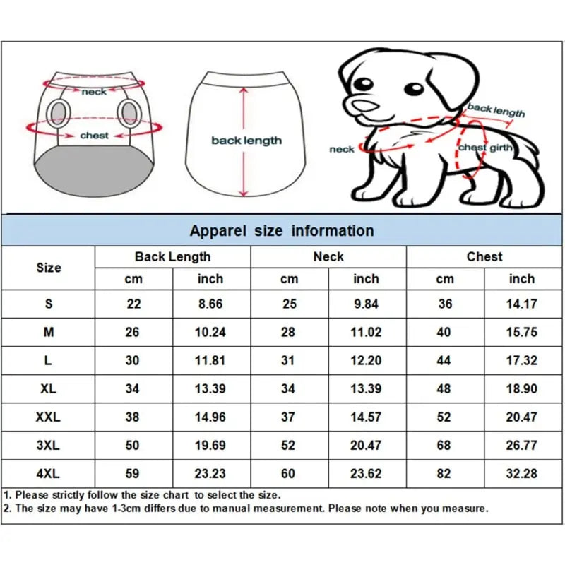 Dog Vest Harness - Dog & Cat Apparel GROOMY