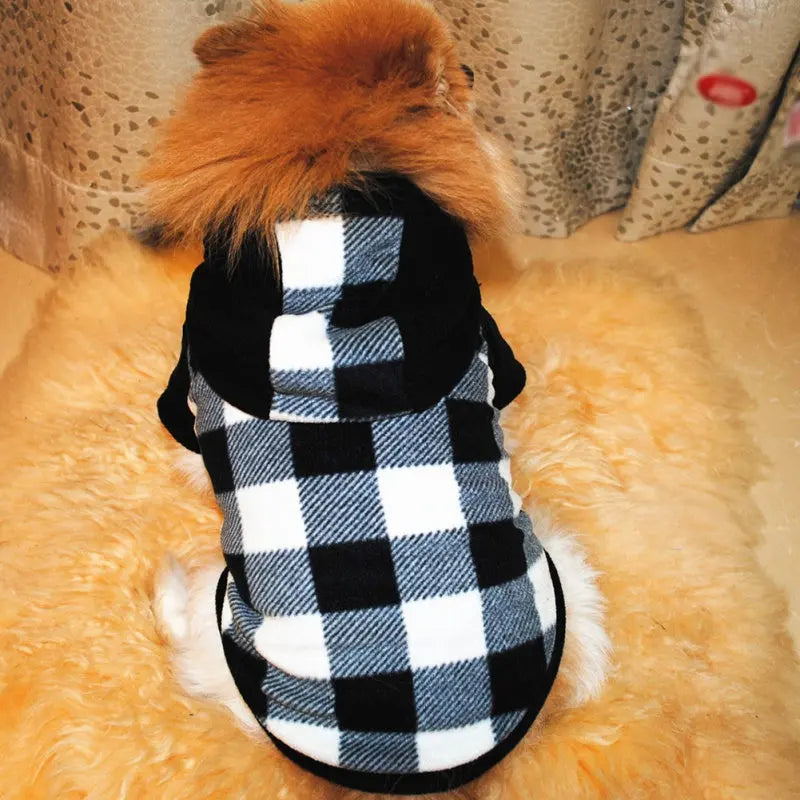 Dog & Puppy Hood w/ Pattern - Dog & Cat Apparel GROOMY