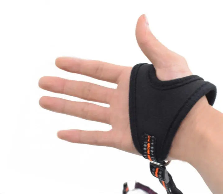 Elastic Dog Leash - Anti-injury Gloves GROOMY