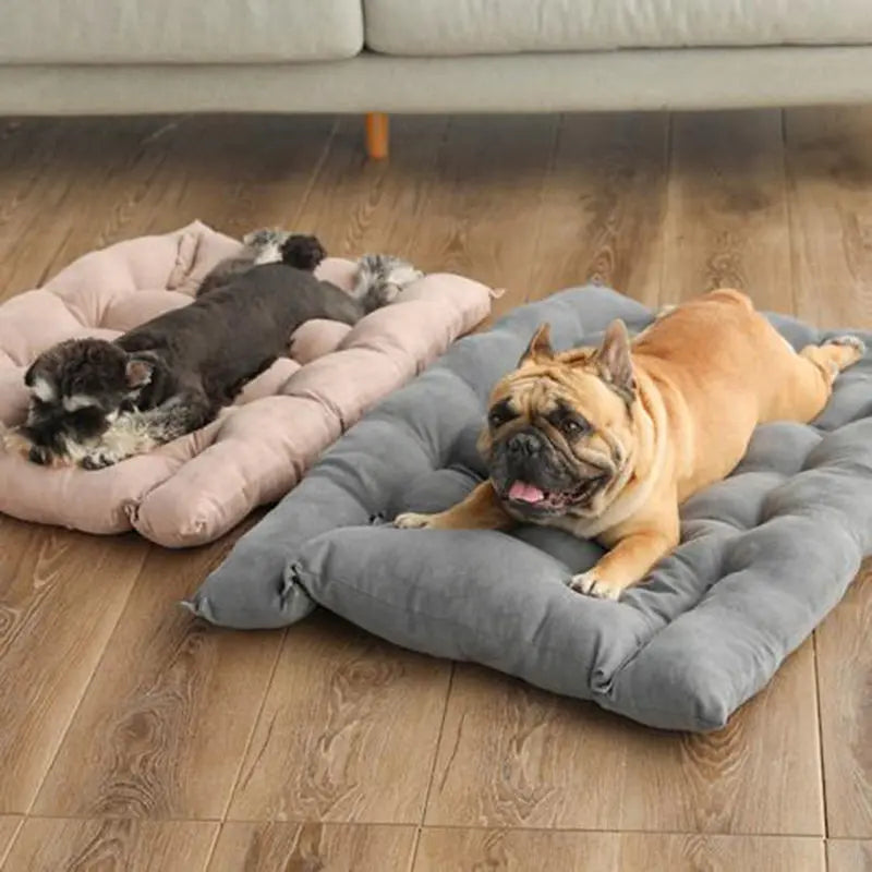 Fluffy Dog Beds - Comfortable Sleeping Beds GROOMY