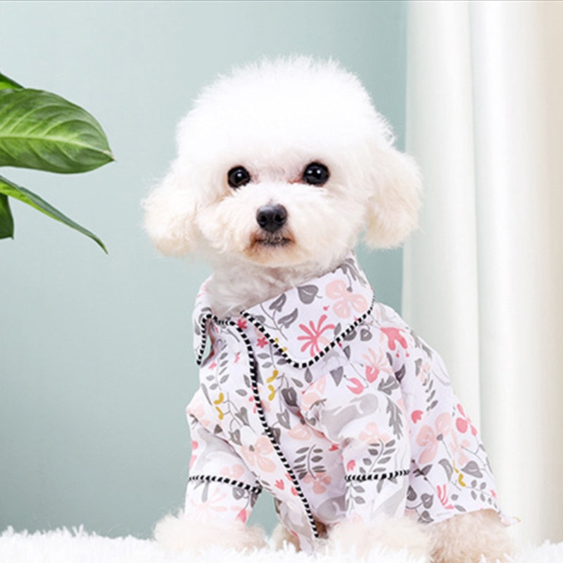 Dog Pajamas - Dog & Cat Apparel GROOMY