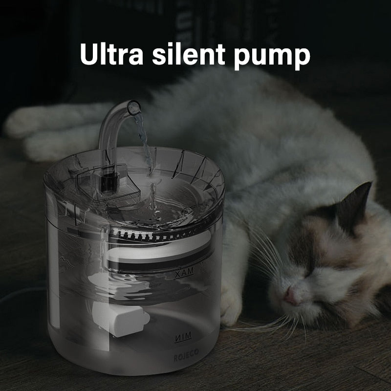 Automatic Cat Water Fountain - Type A GROOMY