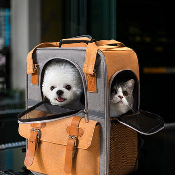 Dog Carrier Backpack - Style C GROOMY
