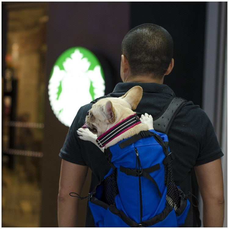 Dog Carrier Backpack - Style A GROOMY