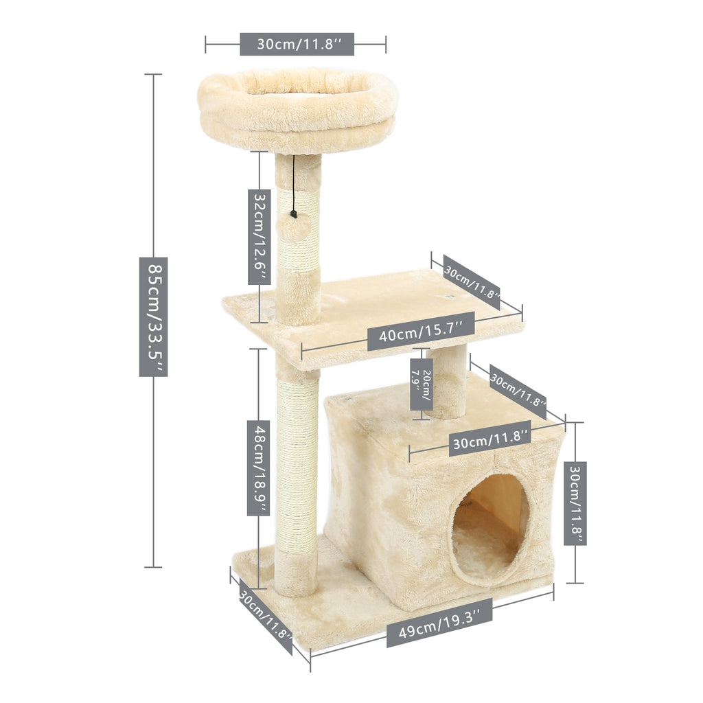 Cat Tree & Tower - Small to Large GROOMY