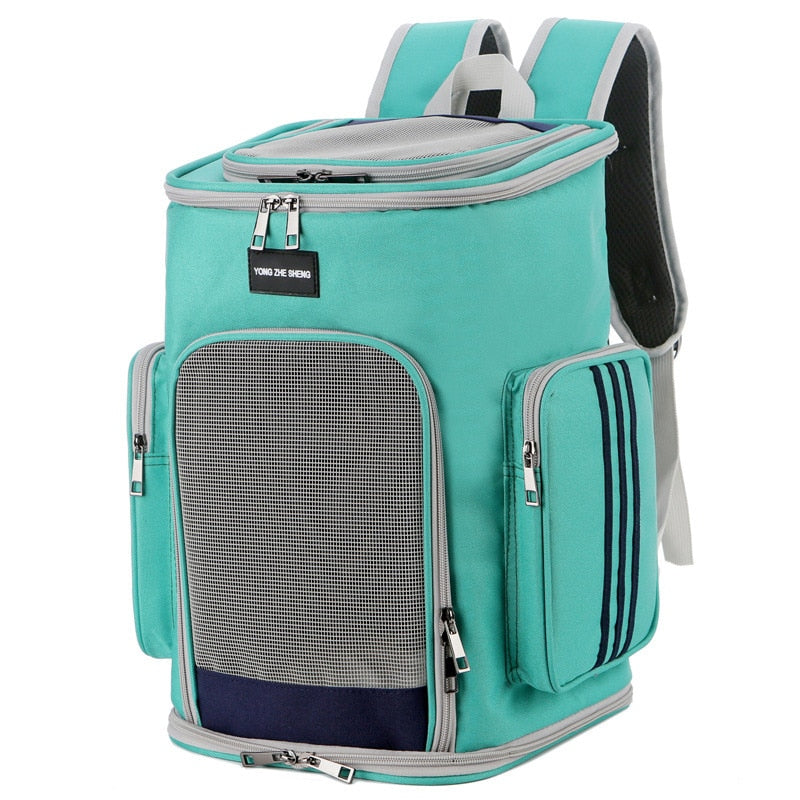 Cat Backpack Carrier - Style C GROOMY