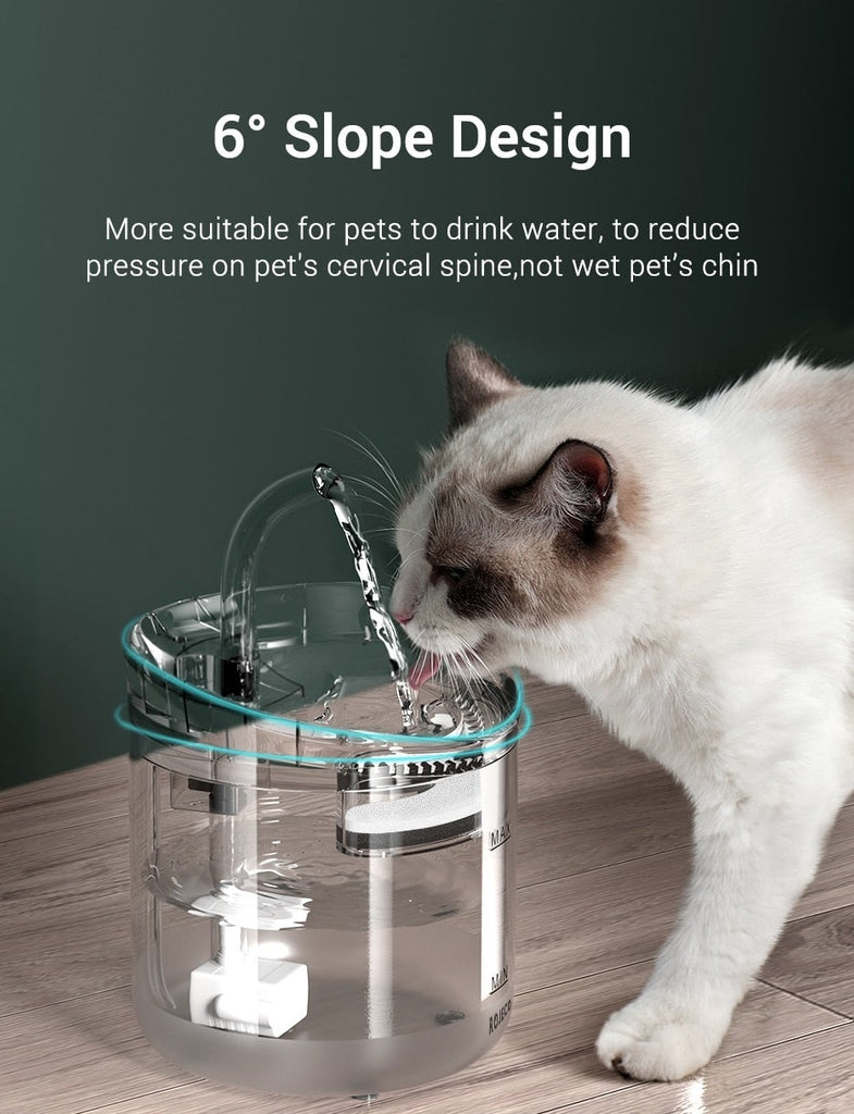 Automatic Cat Water Fountain - Type A GROOMY