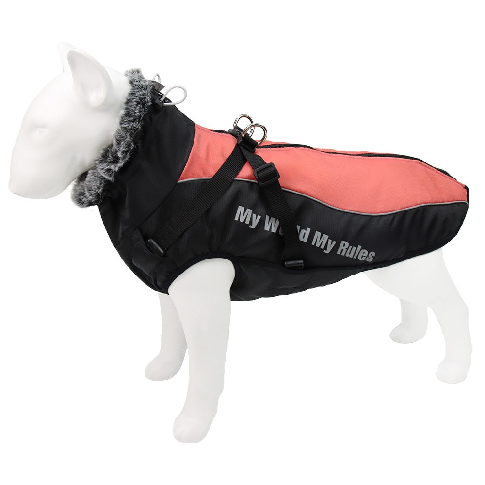 Dog Puffy Vest - Dog & Cat Apparel GROOMY