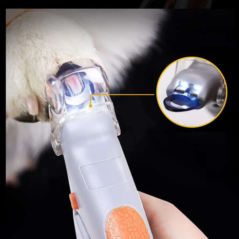 Dog Cat Nail Clippers And Trimmer pet Nail Clippers With Led Light To Avoid  Over-cutting Nails free | Fruugo BH