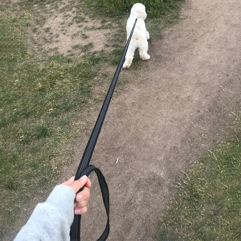 Long Dog Leash - Best Dog Leash for Pulling Type A GROOMY