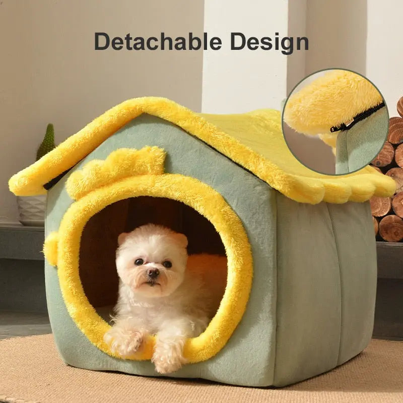 Pet Indoor House Style A- Foldable & Washable GROOMY