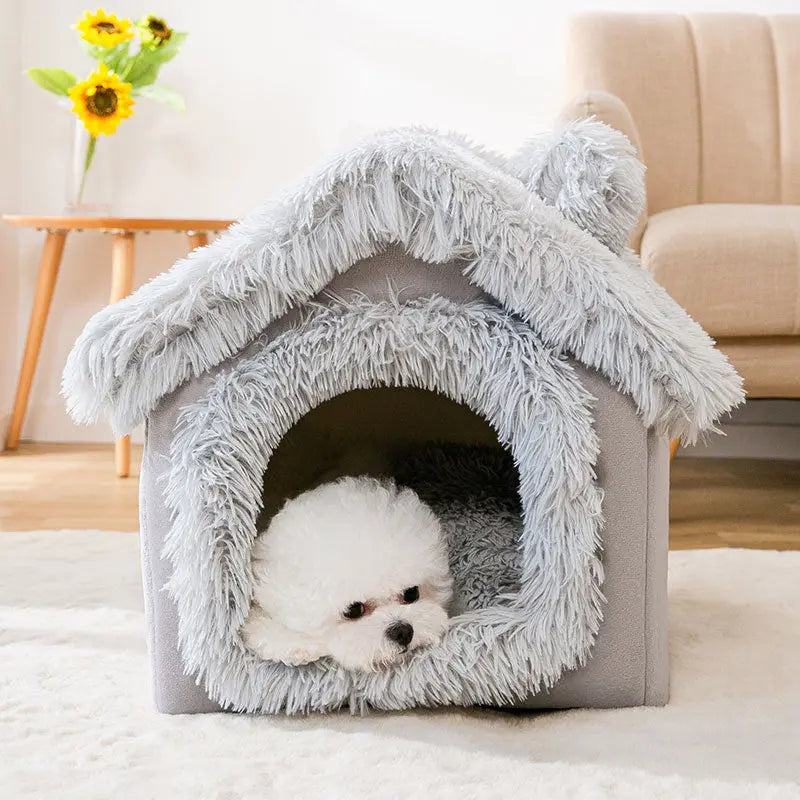 Pet Indoor House Style C -  Foldable & Washable GROOMY