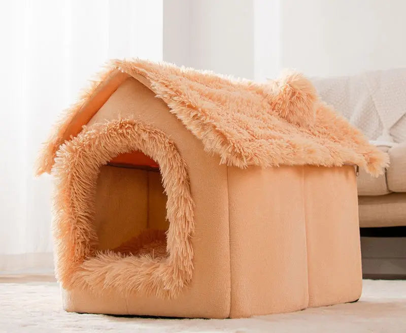Pet Indoor House Style C -  Foldable & Washable GROOMY