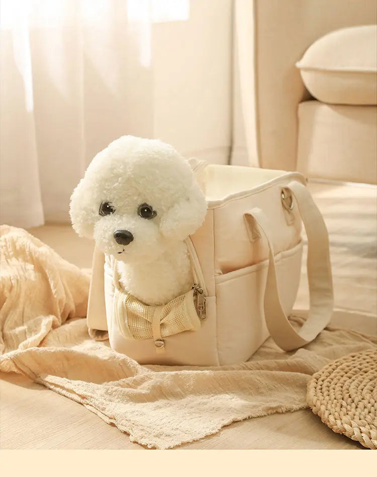 Dog Carrier Purse - Comfortable & Breathable | GROOMY