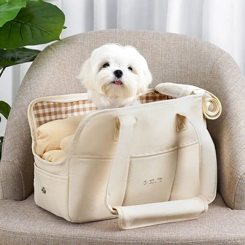 Dog Carrier Purse - Comfortable & Breathable | GROOMY
