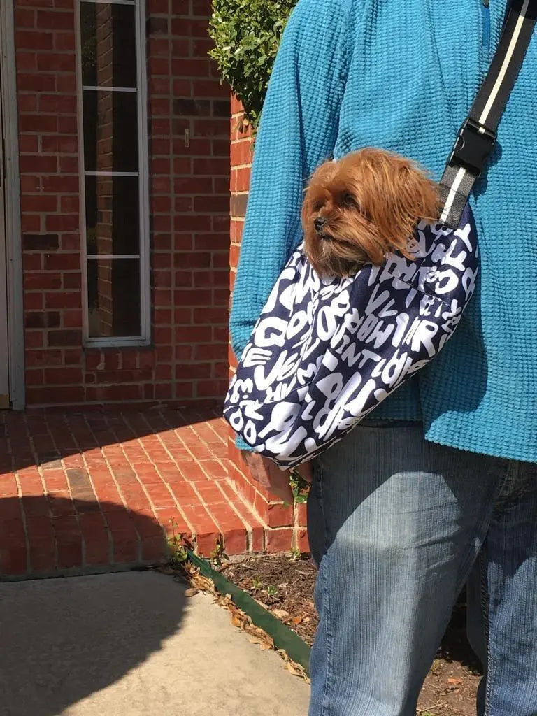 Pet Slings Type A - Comfortable & Breathable GROOMY