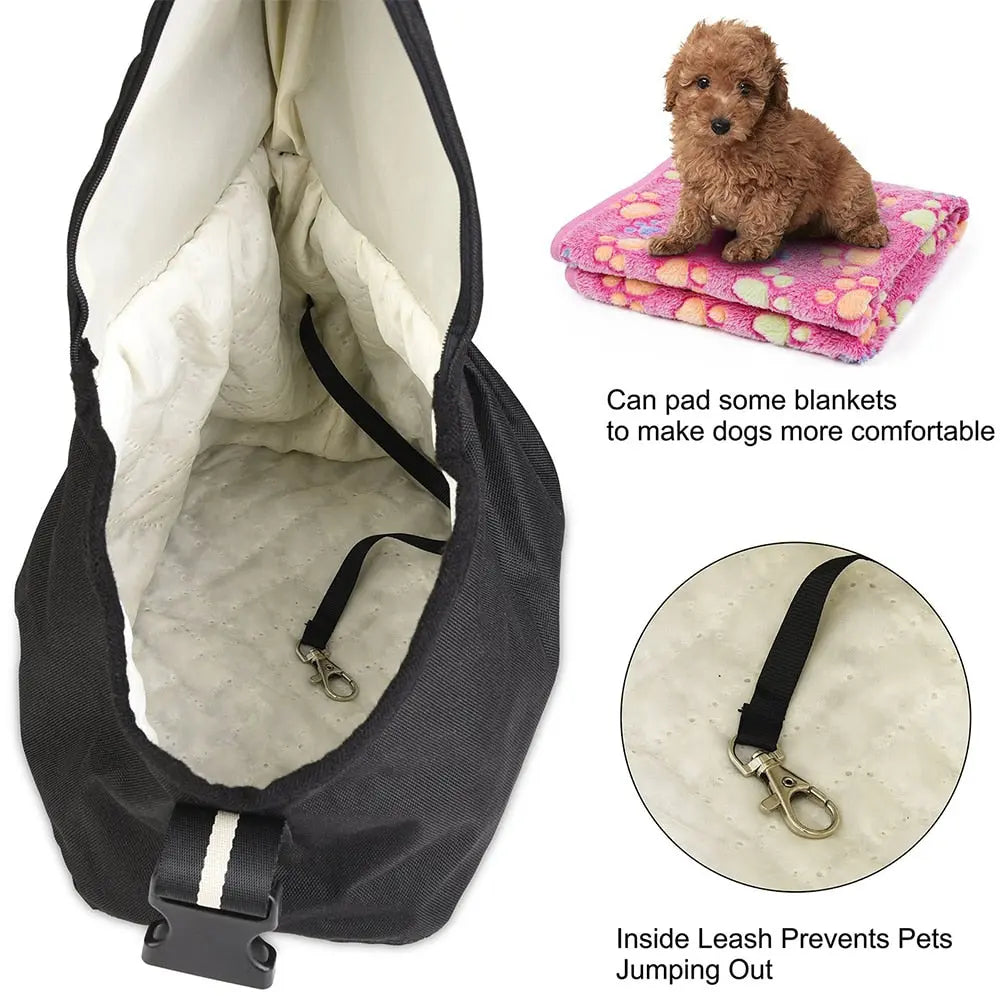 Pet Slings Type A - Comfortable & Breathable GROOMY