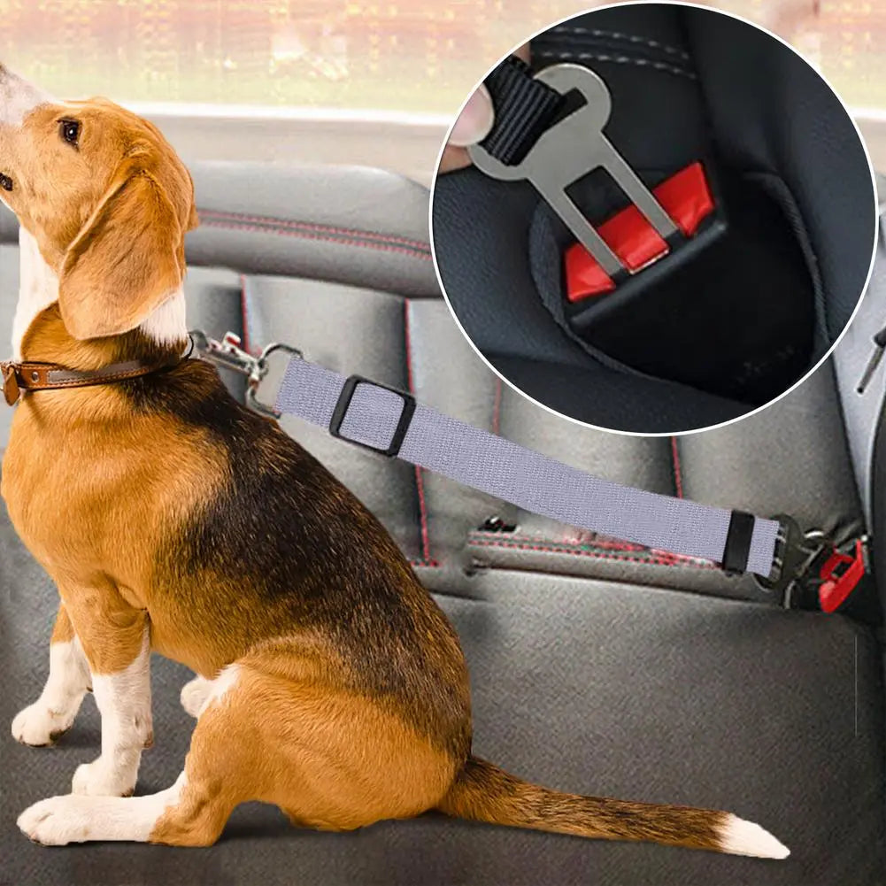 Premium Dog Safety Seat Belt GROOMY