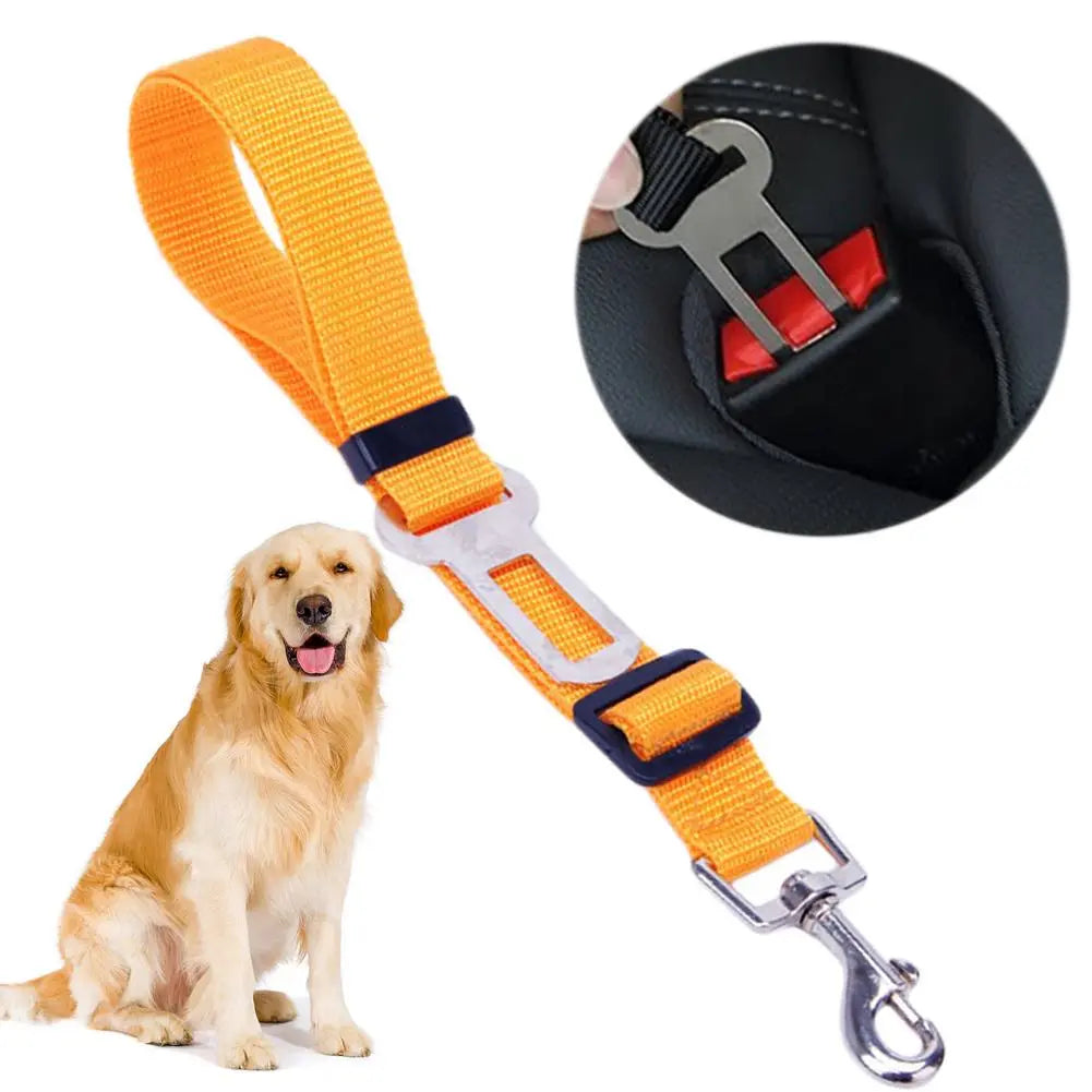 Premium Dog Safety Seat Belt GROOMY