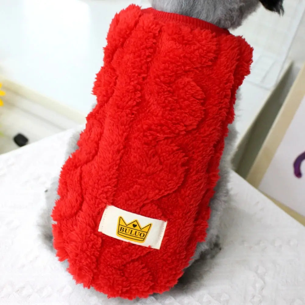 Puppy Sweater Vest - Dog & Cat Apparel GROOMY