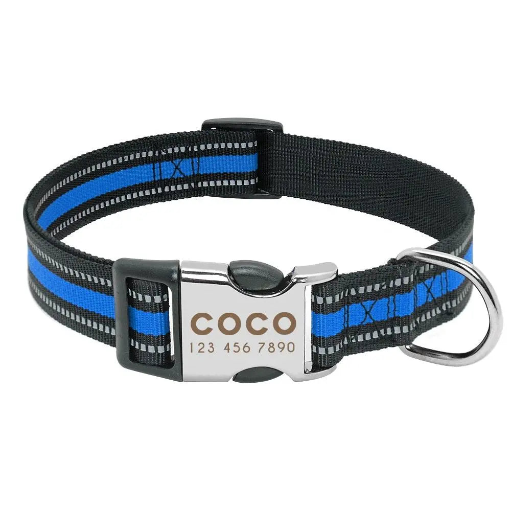 Quick Release Dog Collar - Engrave Your Pet's ID | GROOMY