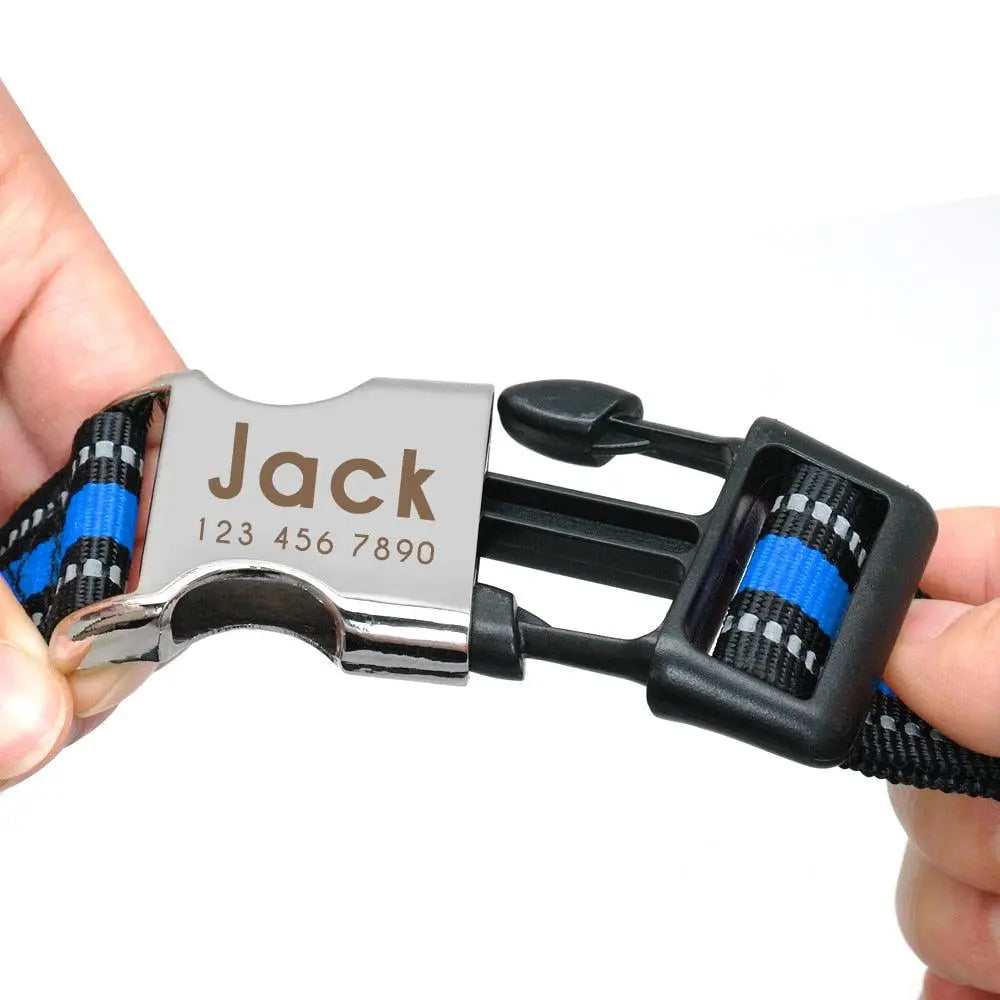 Quick Release Dog Collar - Engrave Your Pet's ID | GROOMY