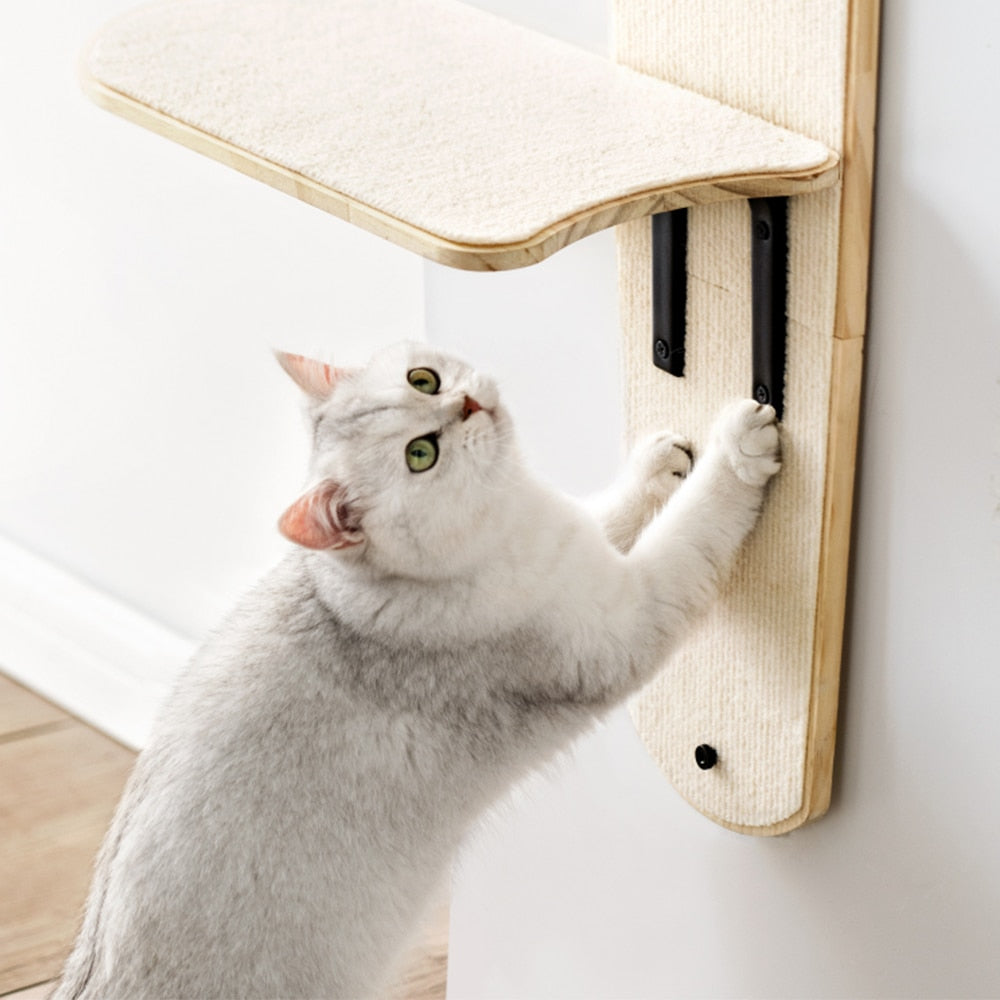 Cat Wall Shelves - Style C GROOMY