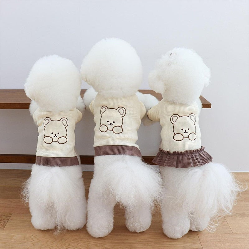 Dog Dress & Shirt - Dog & Cat Apparel GROOMY