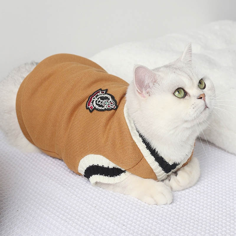 Cat Sweater - Dog & Cat Apparel GROOMY