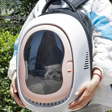 Cat Backpack Carrier - Style A GROOMY
