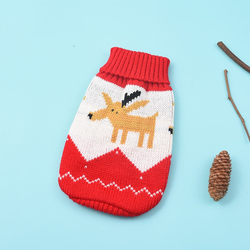 Christmas Dog Sweater - Dog & Cat Apparel GROOMY
