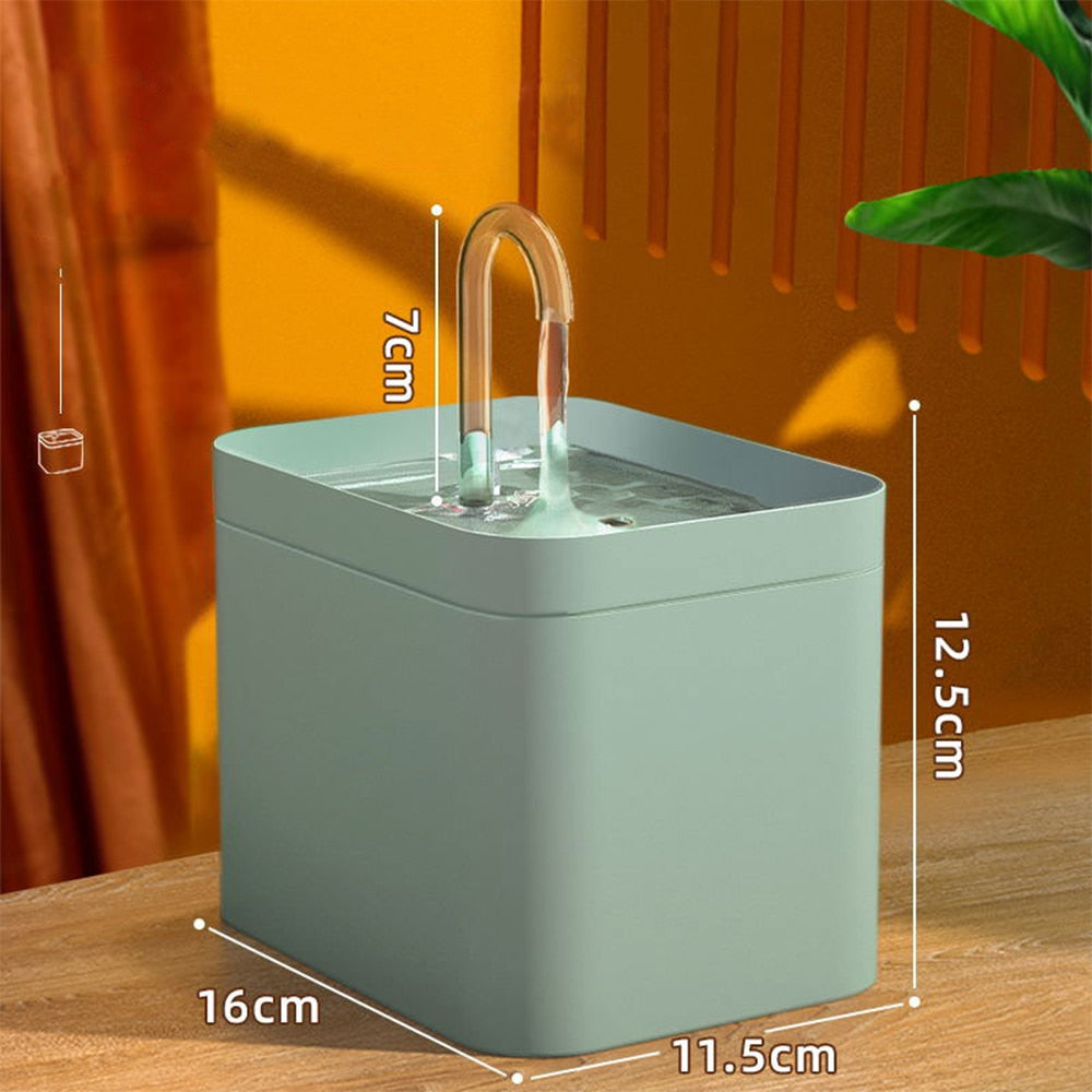 Automatic Cat Water Fountain - Type B GROOMY