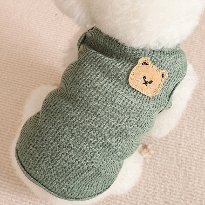 Dog Vest Sweater - Dog & Cat Apparel GROOMY