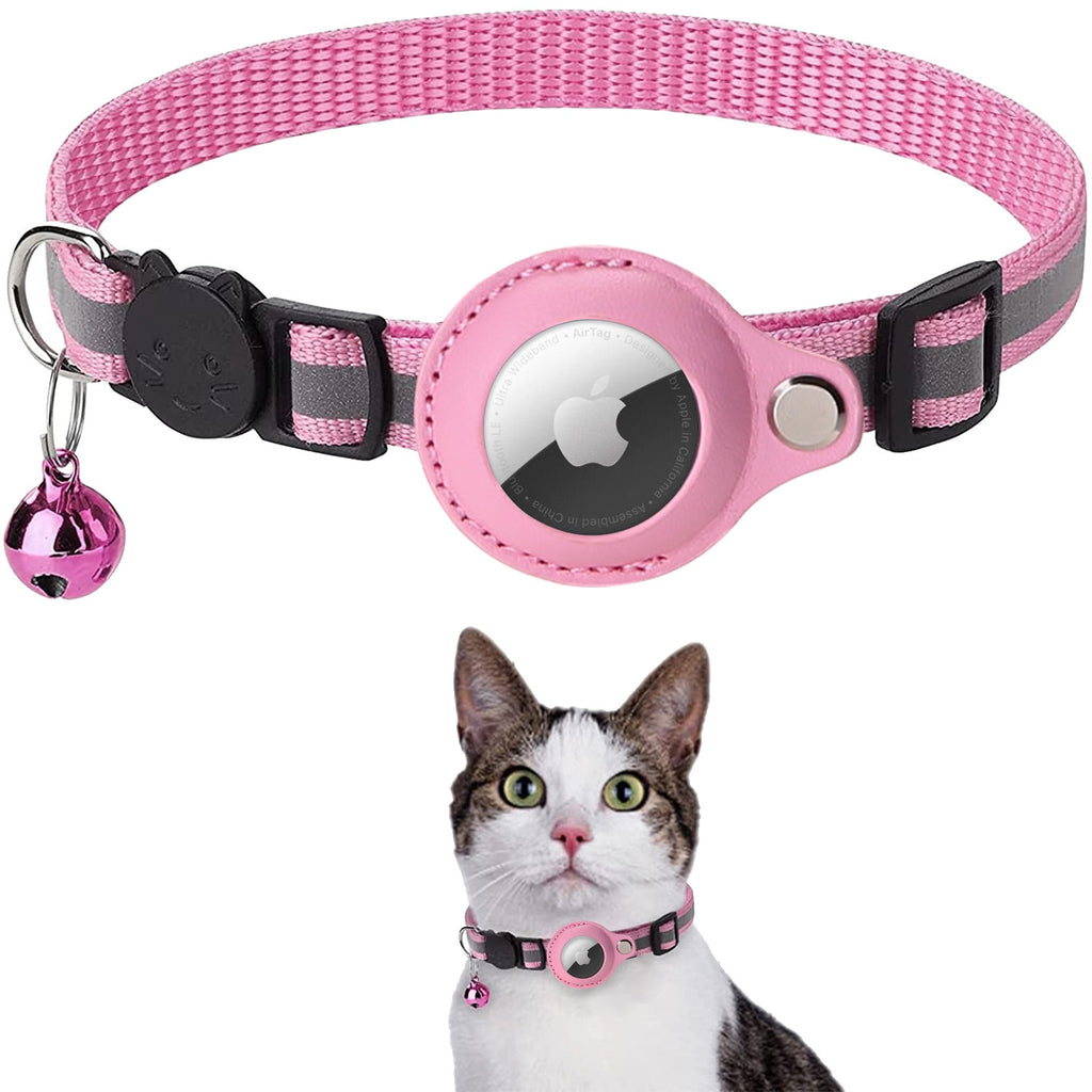 AirTag Cat Collar - GPS Finder & Anti-Lost GROOMY