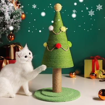 Cat Scratcher - Xmas Tree GROOMY