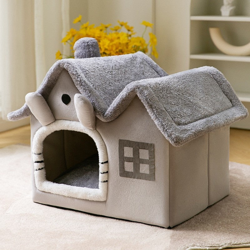 Indoor Dog House Style E - Foldable & Washable GROOMY