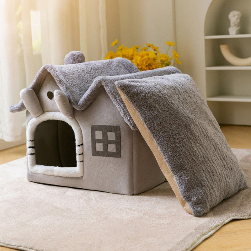 Indoor Dog House Style E - Foldable & Washable GROOMY